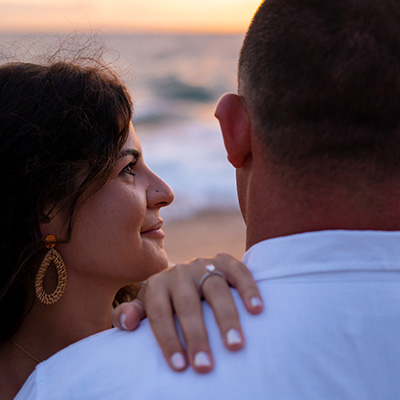 engagement photos in maui