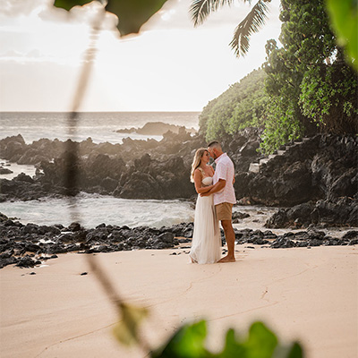 honeymoon photography Maui