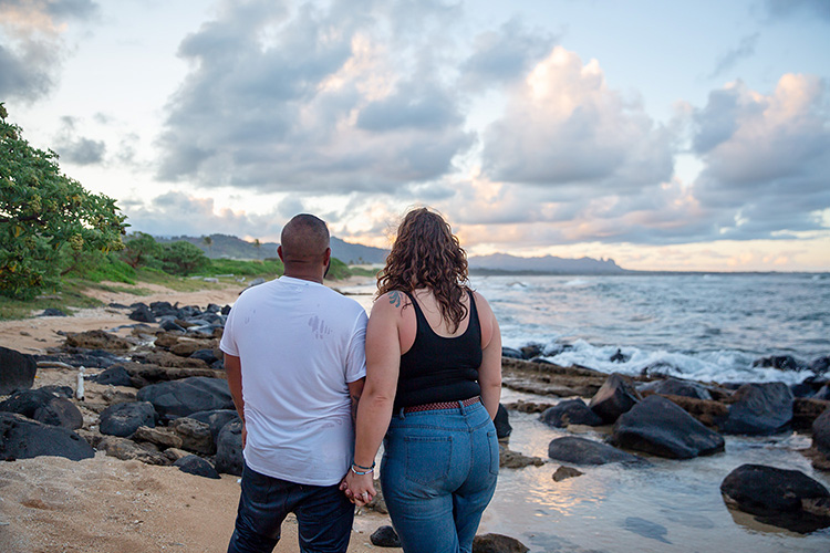 Kauai Couples portraits